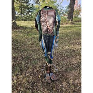 Rubies Boys‎ Halloween Costume Size L Green Teenage Mutant Ninja Turtles Padded